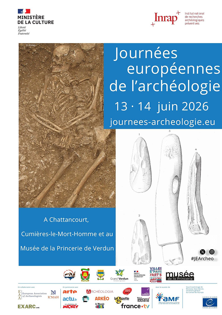 Journées européennes de l&rsquo;archéologie