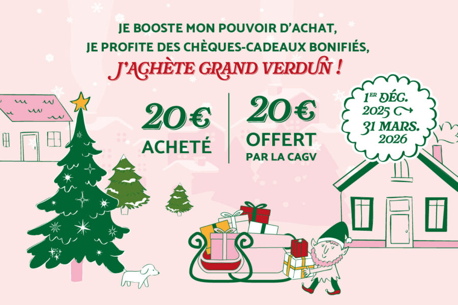 Soutenons ensemble le commerce local avec « J’achète Grand Verdun »