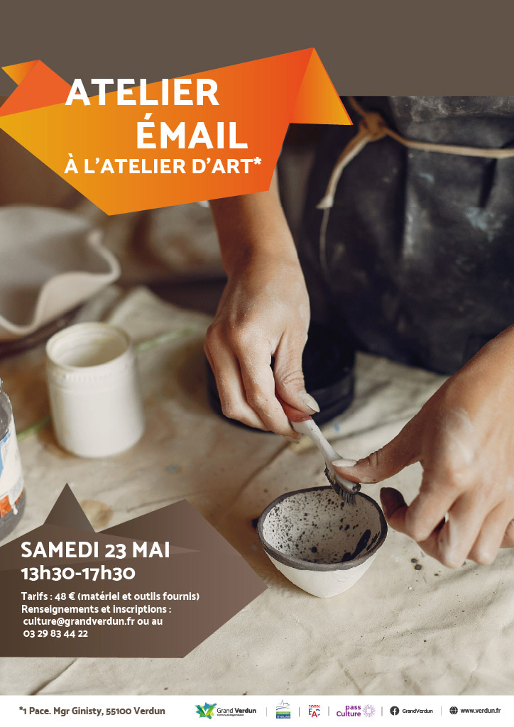 Atelier d’initiation à l’émail