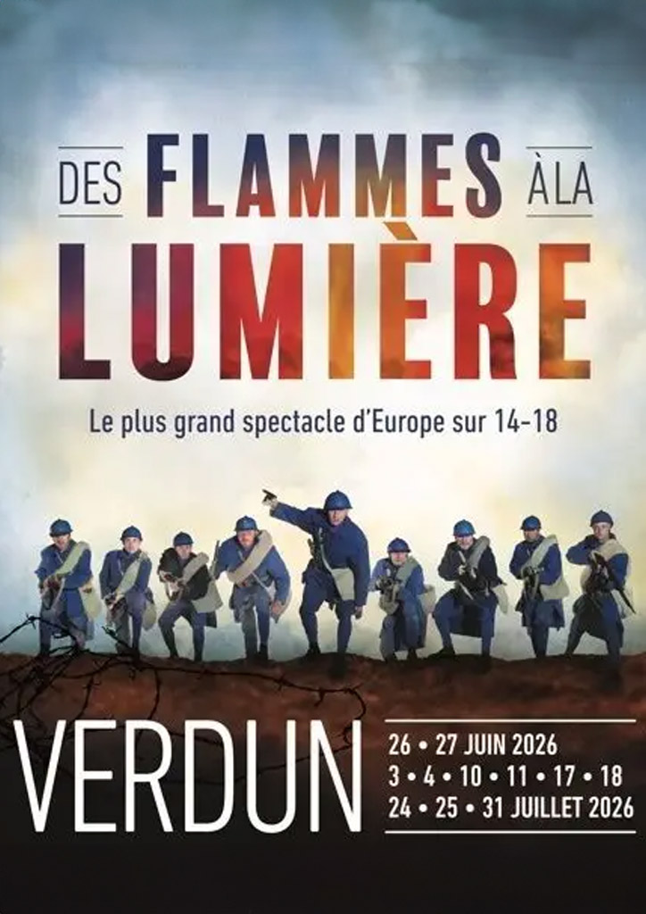 « Des Flammes… à la Lumière »