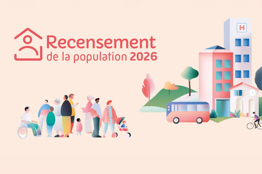 Recensement de la population 2026