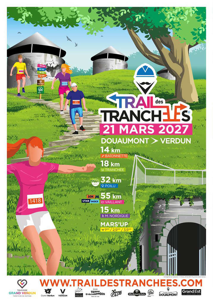 Trail des Tranchées