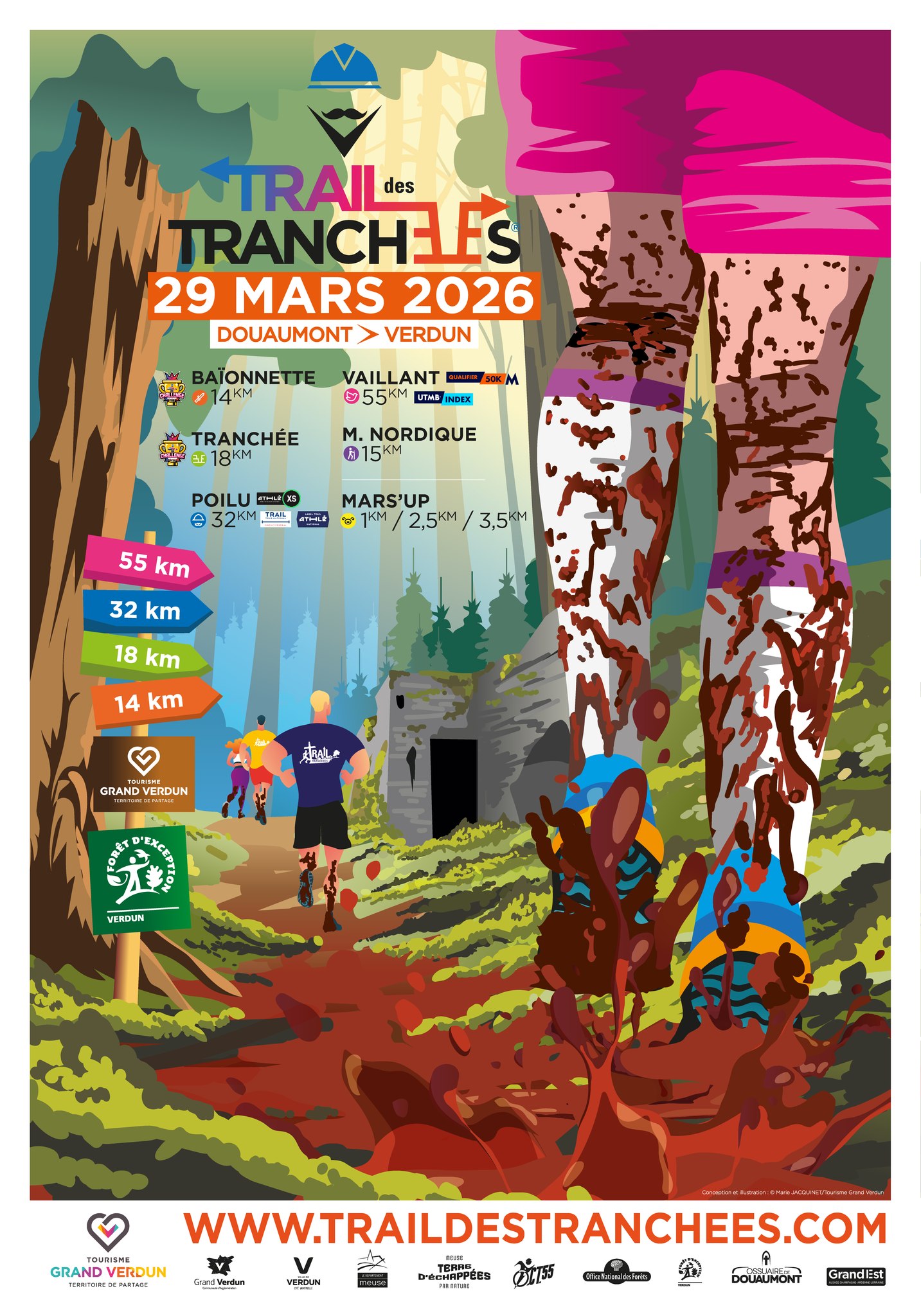 Trail des Tranchées