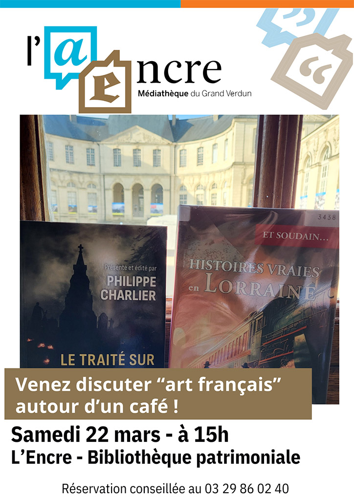 L’Art Français autour d’un Café