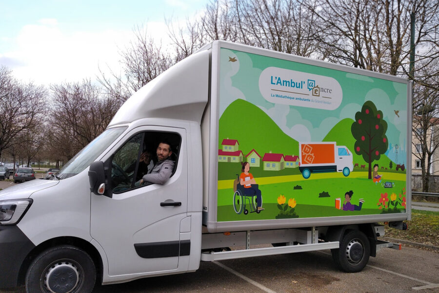 L’Ambul’Æncre revient sur les routes du Grand Verdun !