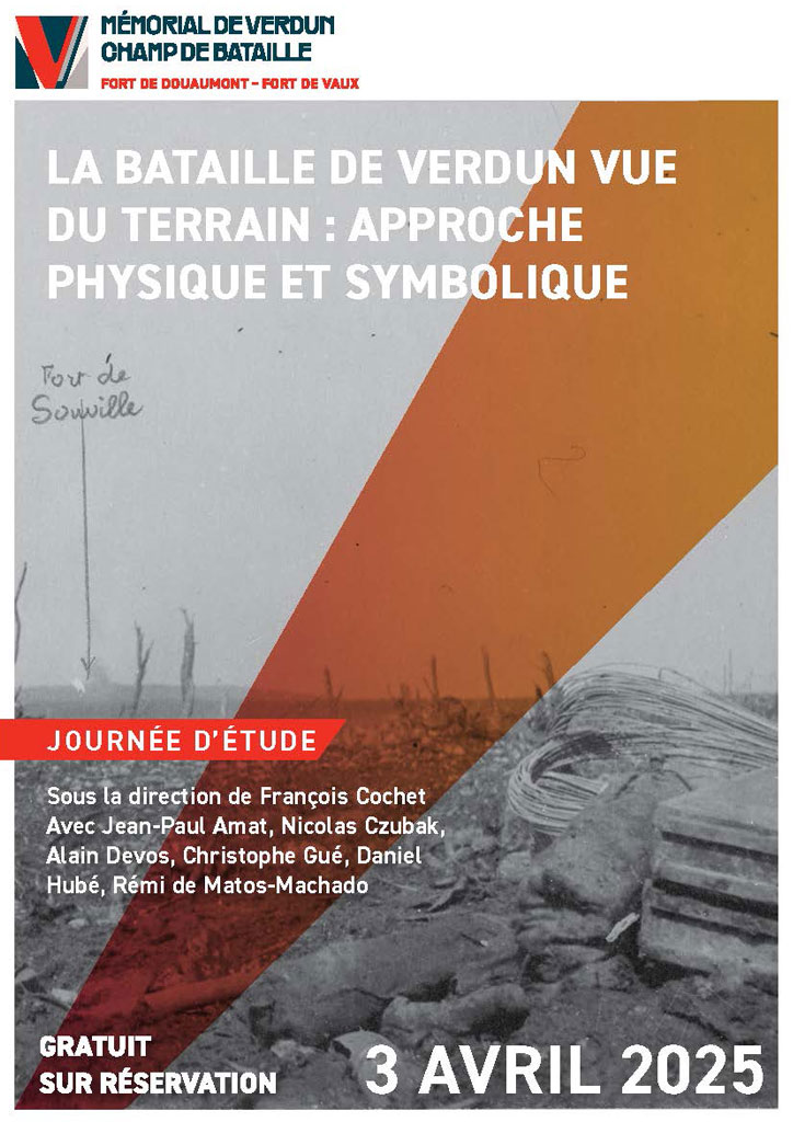 La bataille de Verdun vue du terrain : approche physique et symbolique