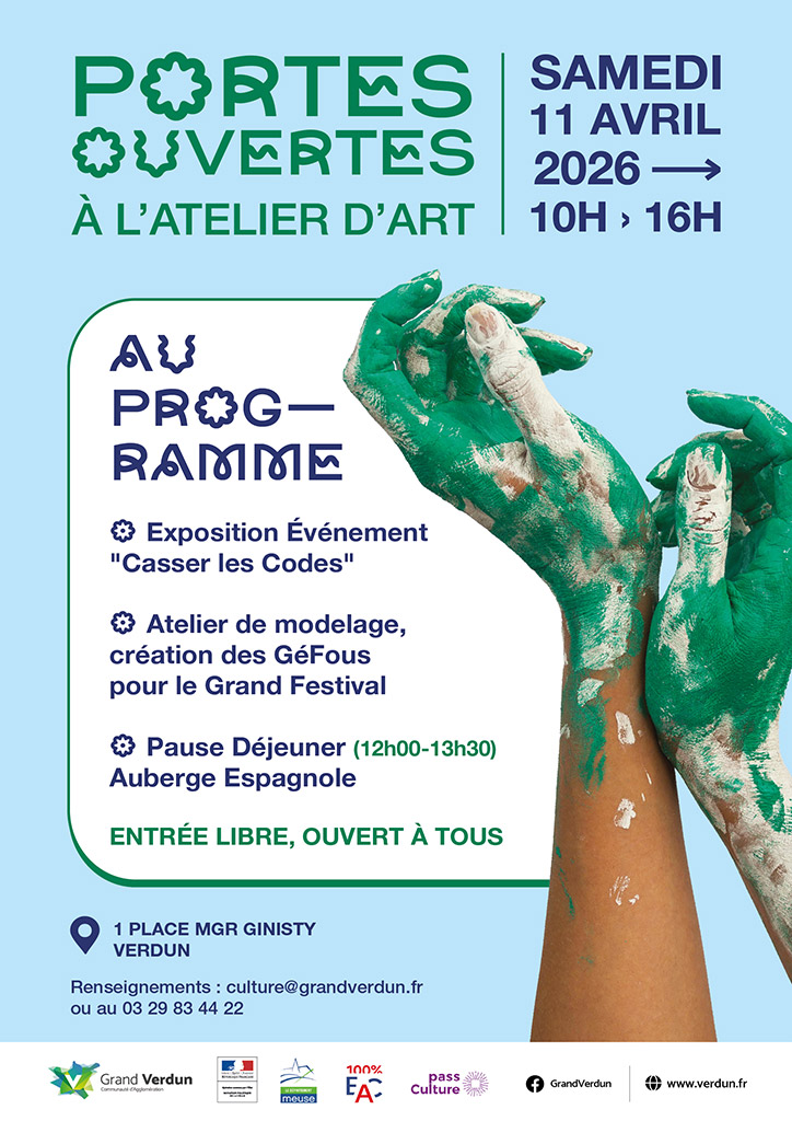 Portes ouvertes à l&rsquo;Atelier d&rsquo;Art