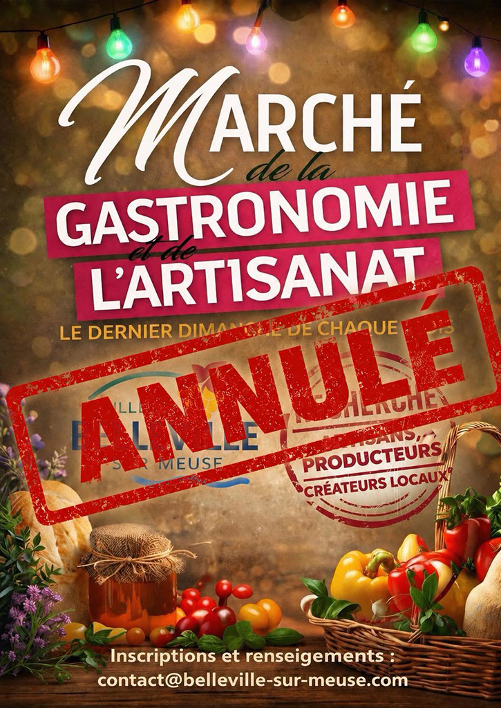 Marché de la Gastronomie et de l&rsquo;Artisanat