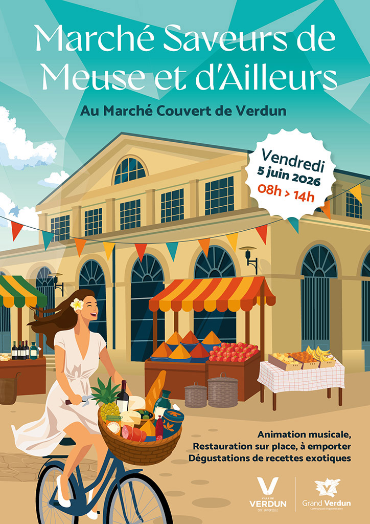 Marché Saveurs de Meuse et d&rsquo;ailleurs