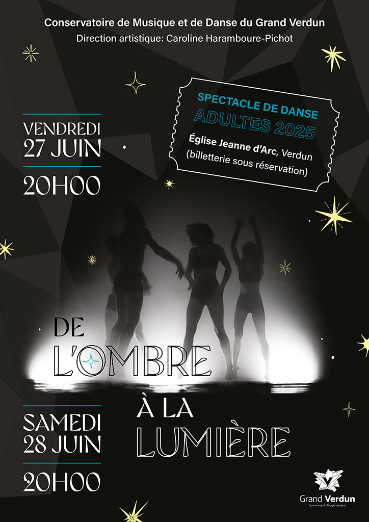 Gala adultes « De l’ombre à la lumière »