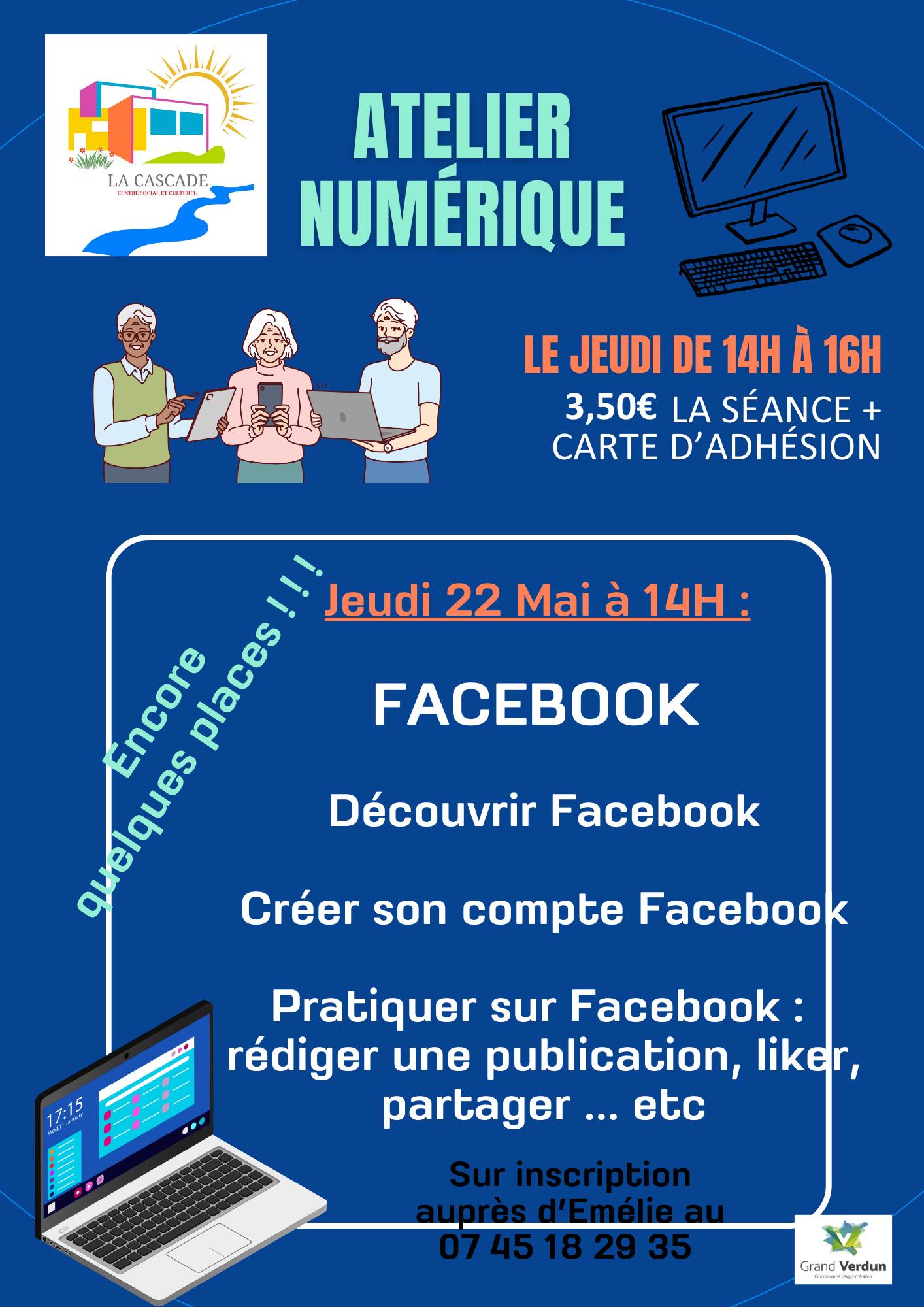 Atelier numérique