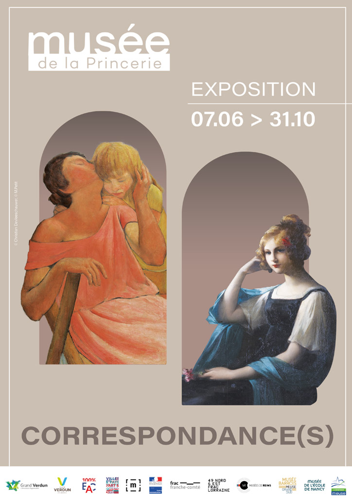 Exposition temporaire « Correspondance(s) »
