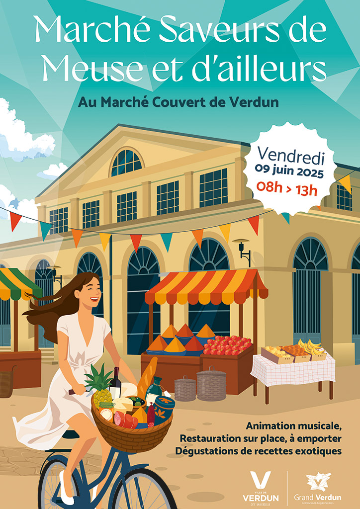 Marché Saveurs de Meuse et d’ailleurs