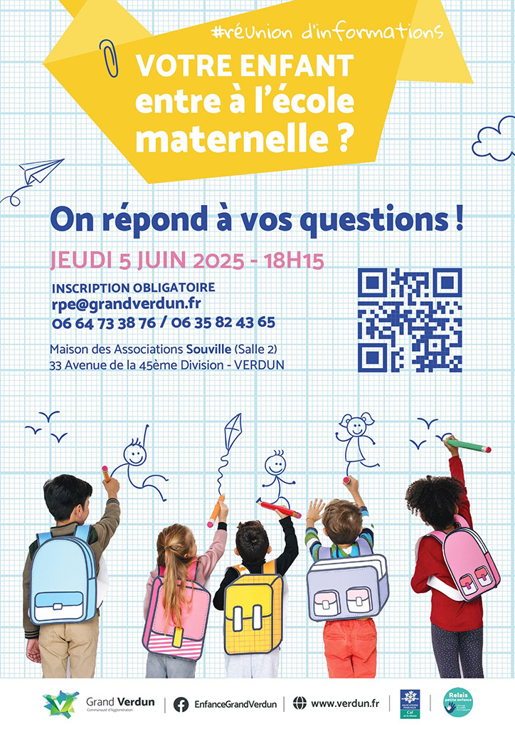 Votre enfant entre à l’école maternelle ?