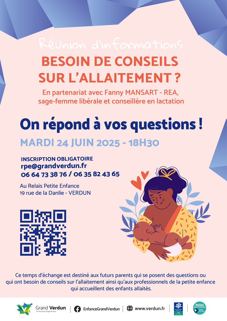 Besoin de conseils sur l’allaitement ?