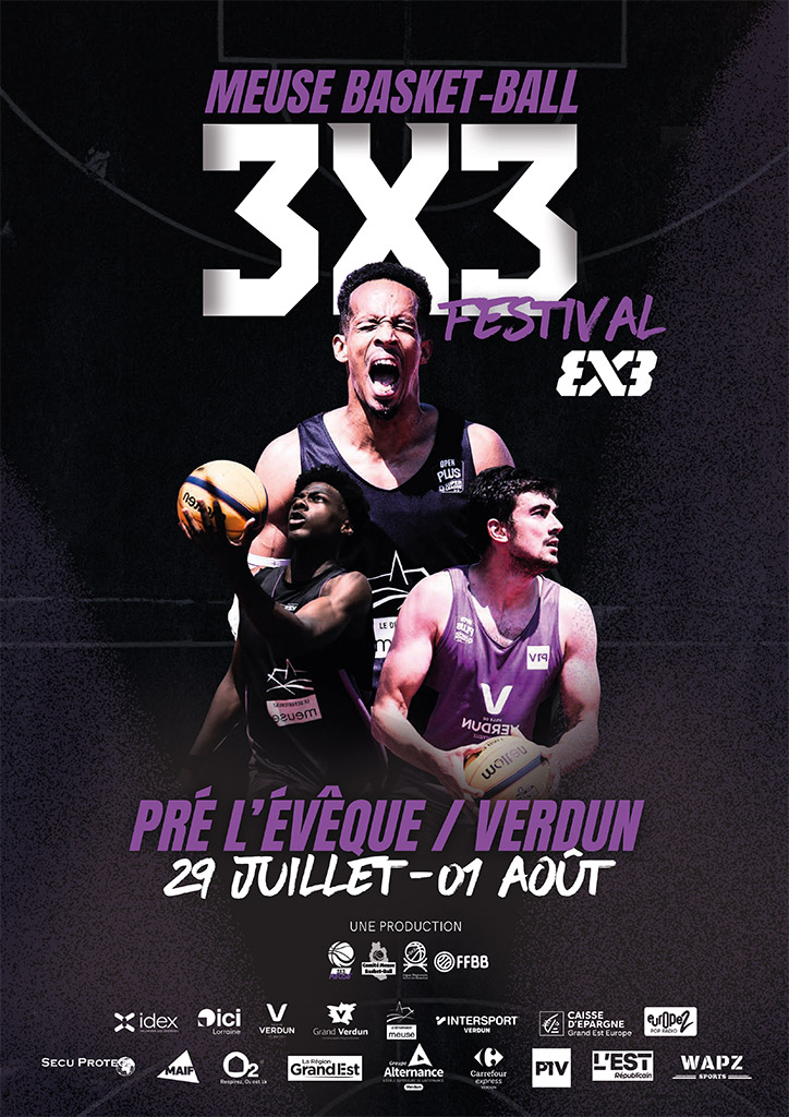 Festival 3×3 Meuse Basket-Ball