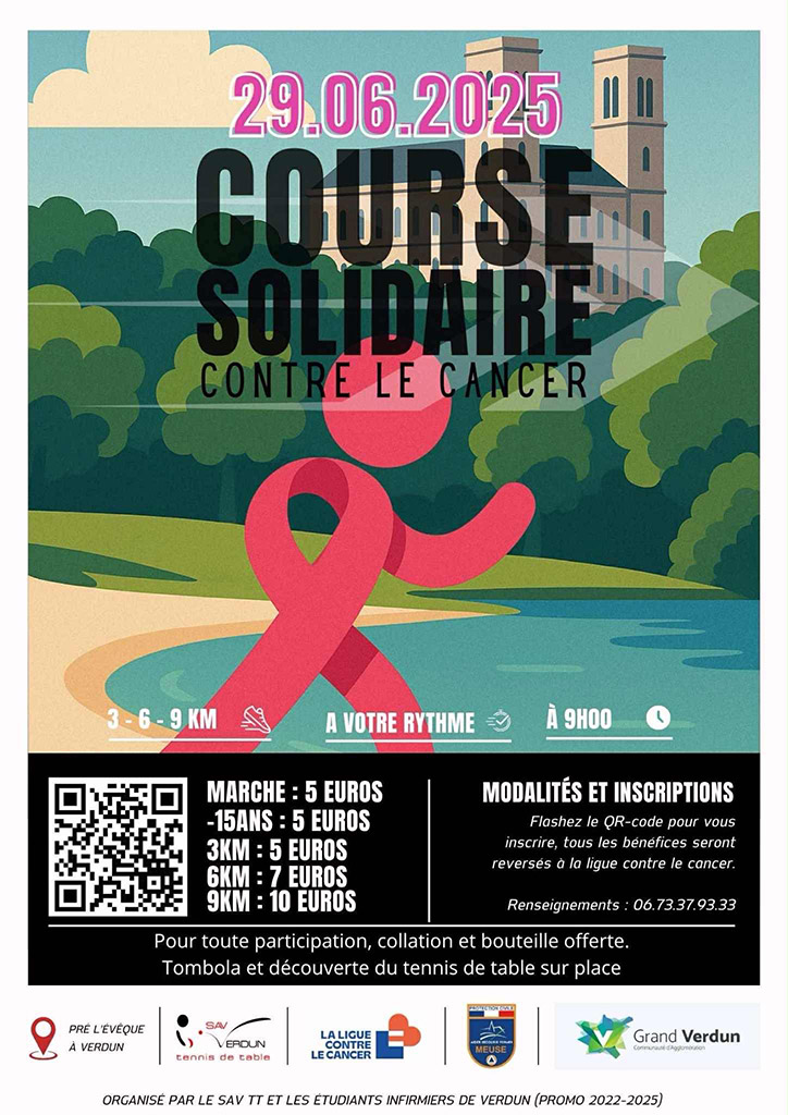 Course solidaire contre le Cancer