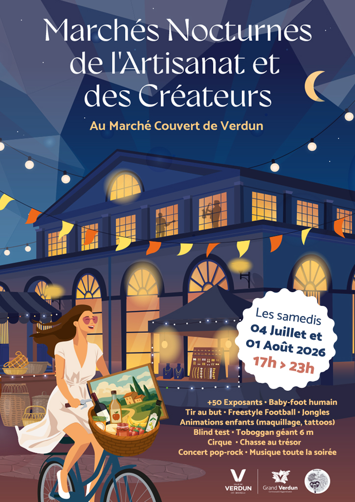 Marchés Nocturnes de l&rsquo;Artisanat et des Créateurs