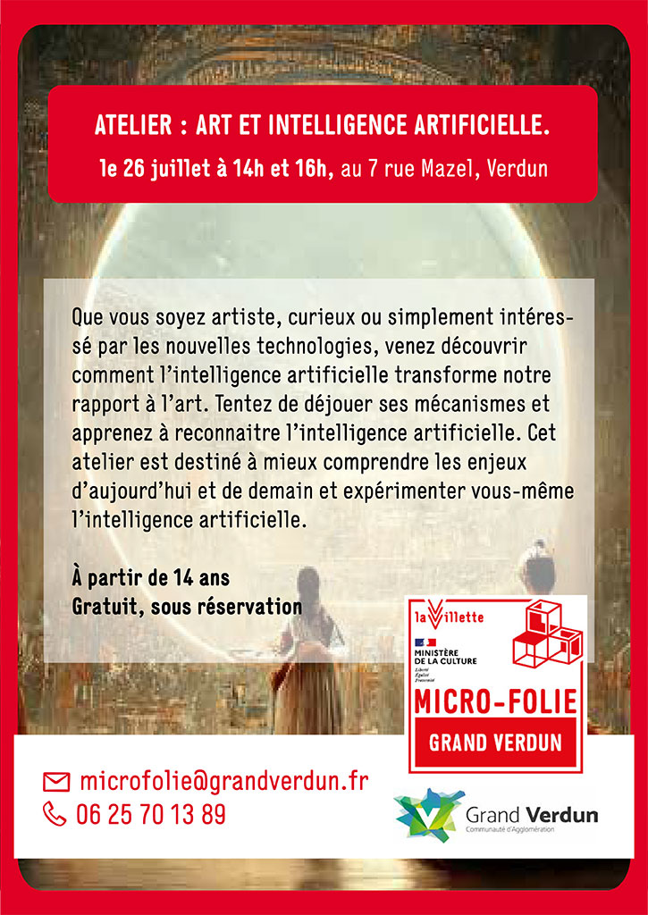 Art et intelligence artificielle