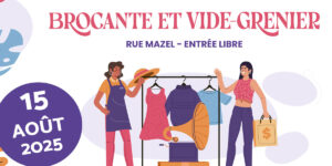 Brocante vide grenier du 15 août