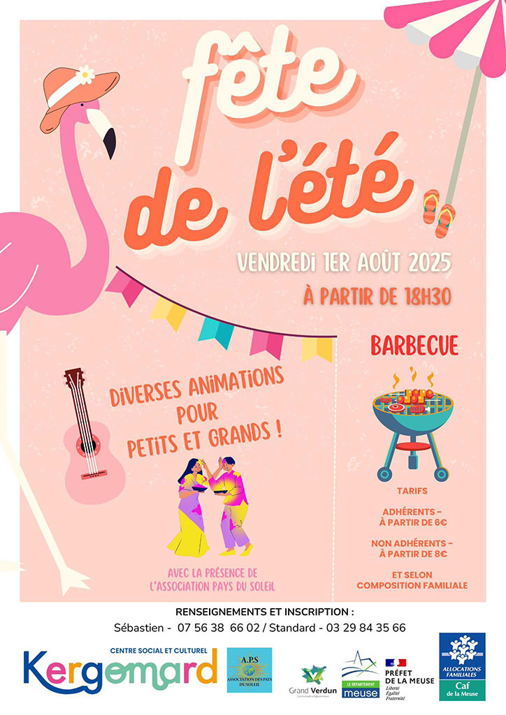 Fête de l’été