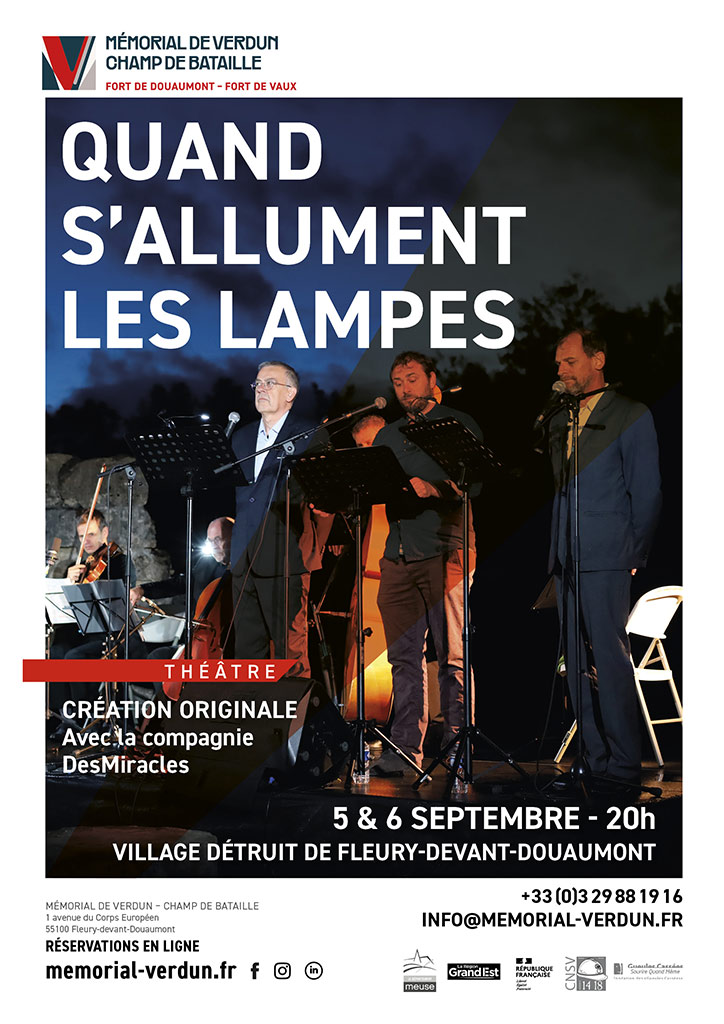 Quand s’allument les lampes