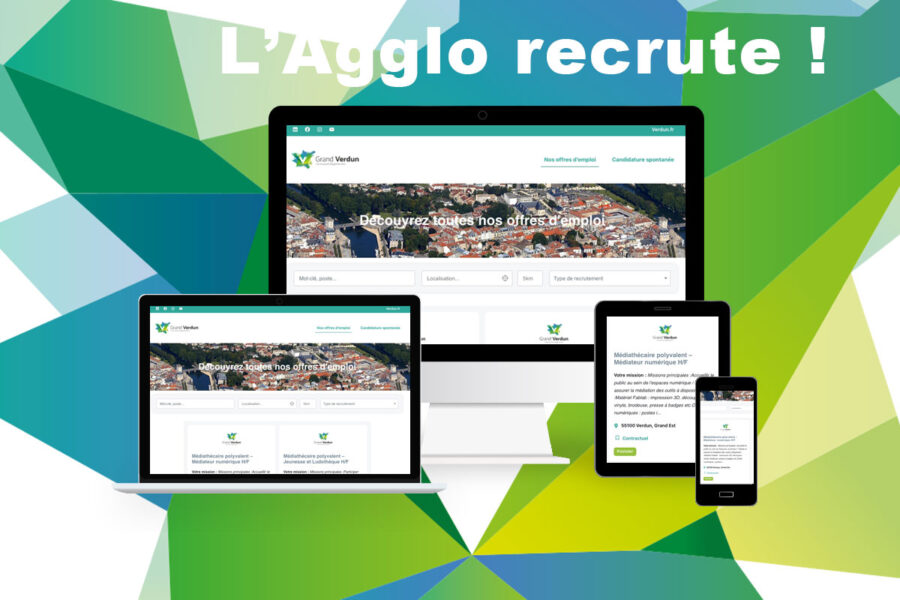 Découvrez notre nouveau portail de recrutement !