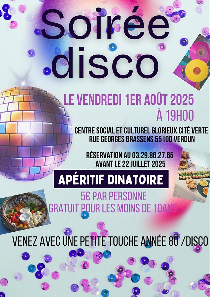 Soirée Disco