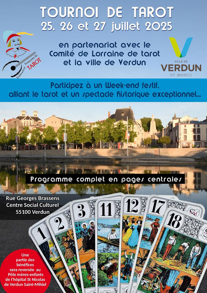 Tournoi de tarot solidaire