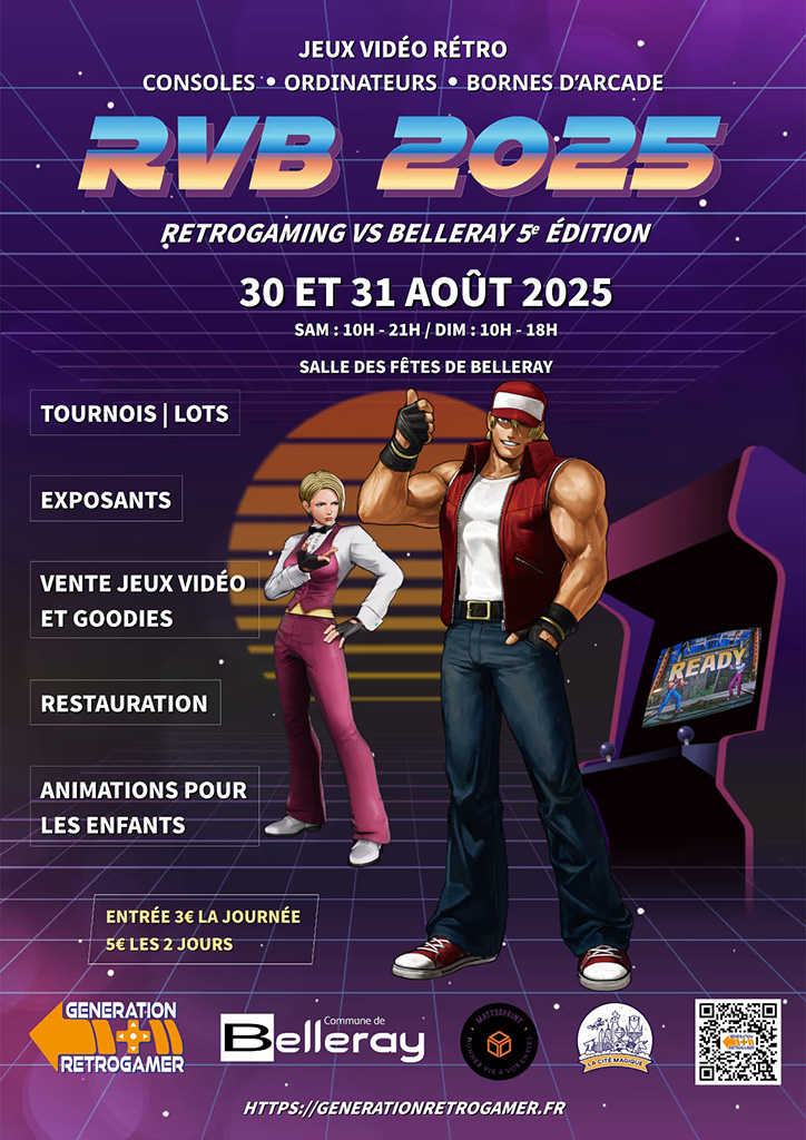 RVB – Retrogaming VS Belleray