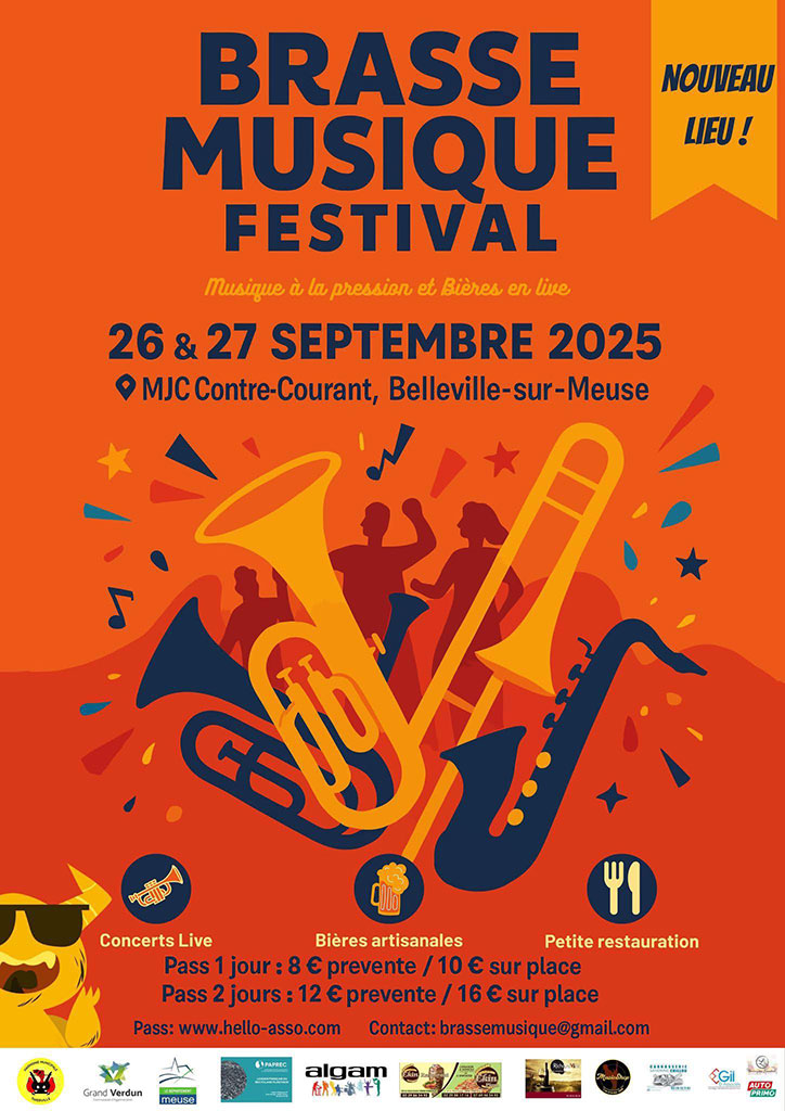 Festival Brasse Musique – Édition 2025