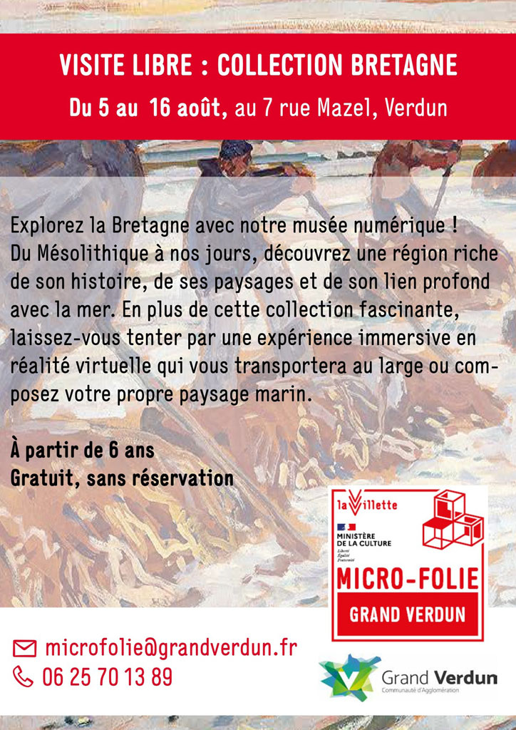 Visite libre : collection Bretagne