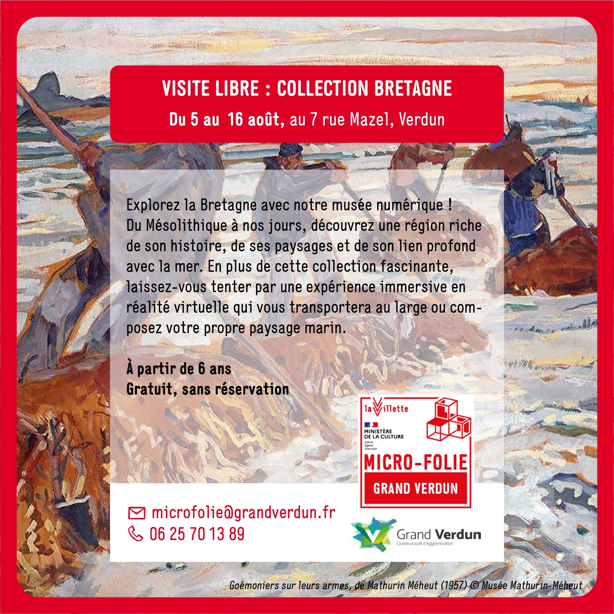 Visite libre : collection Bretagne