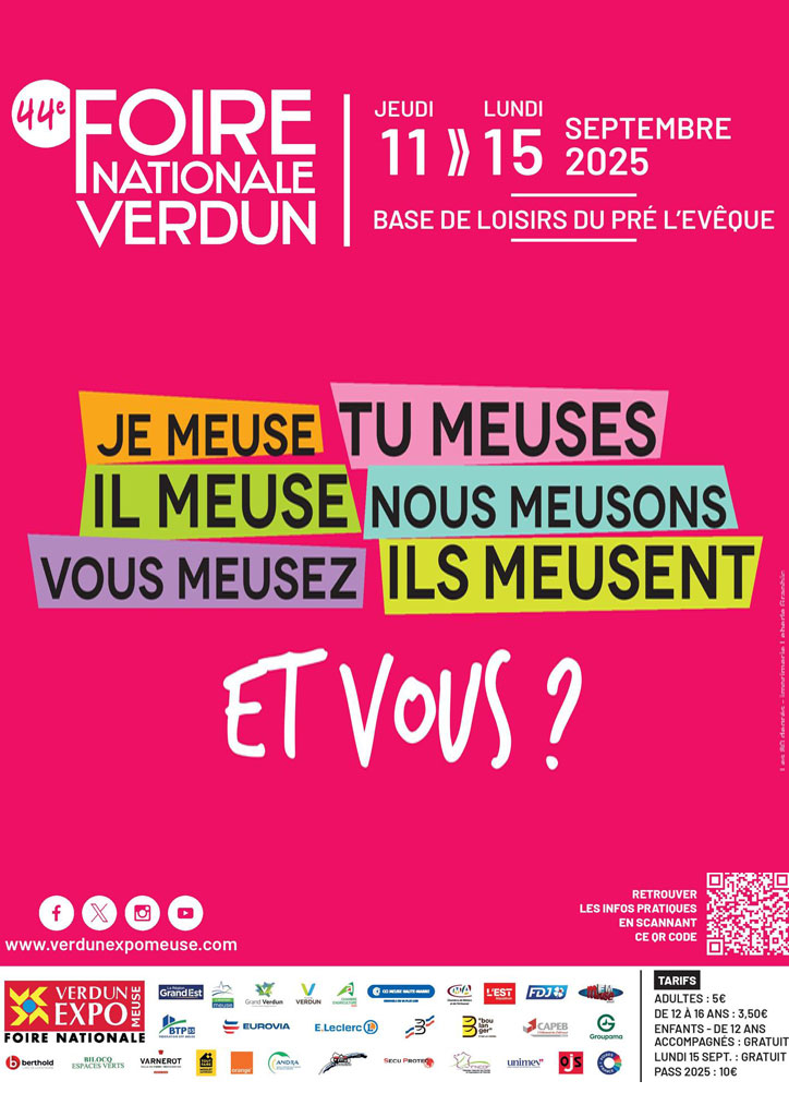 44ᵉ Foire Nationale de Verdun