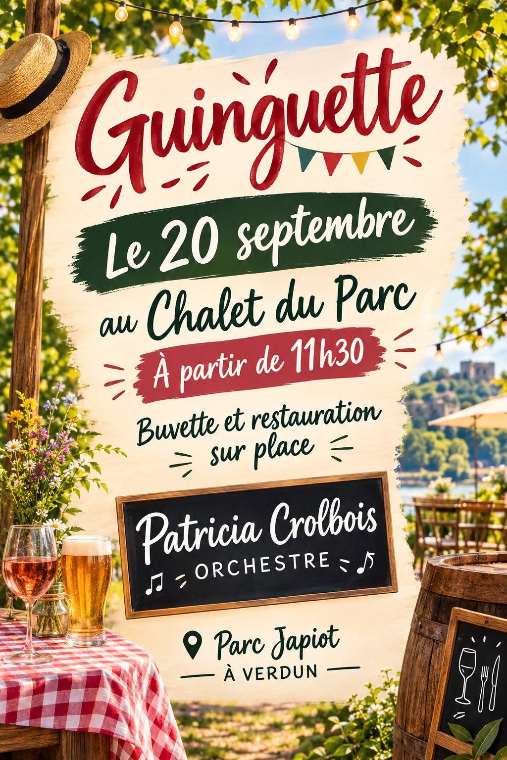 Guinguette du Parc