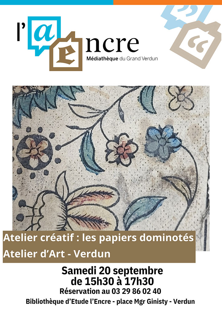 Les papiers dominotés
