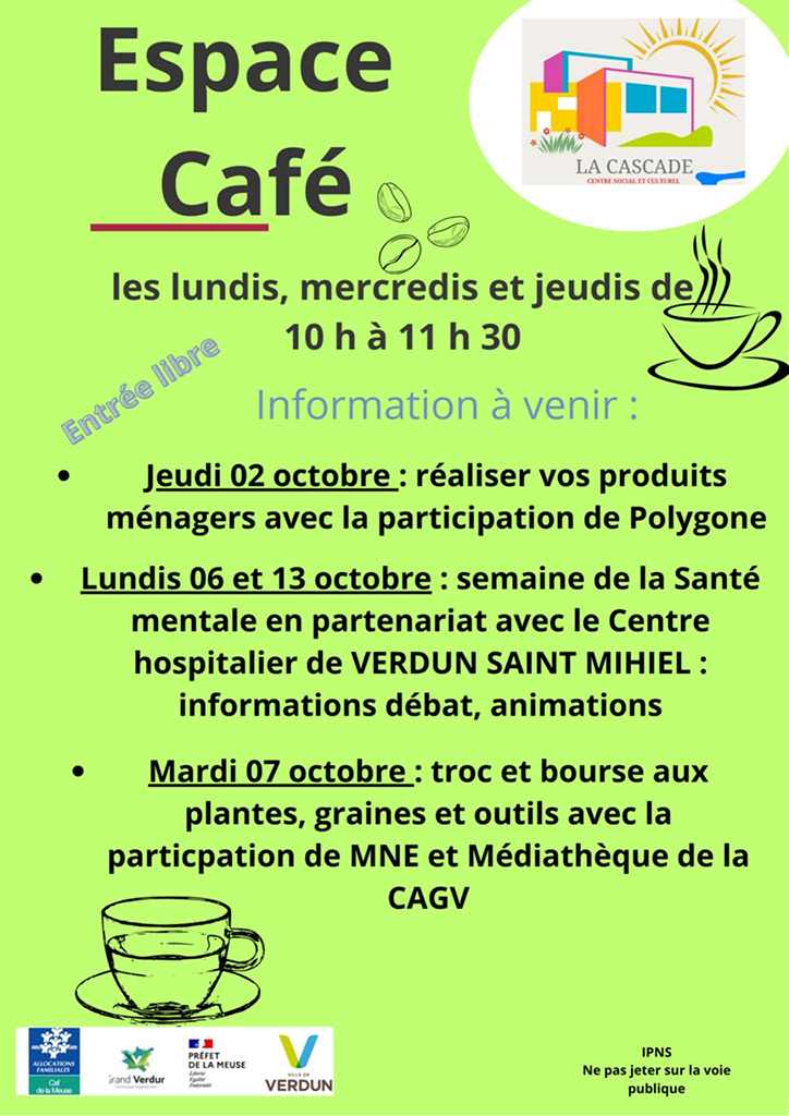Espace café