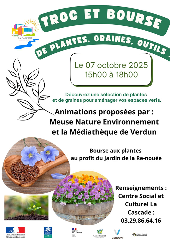 Bourse aux Plantes