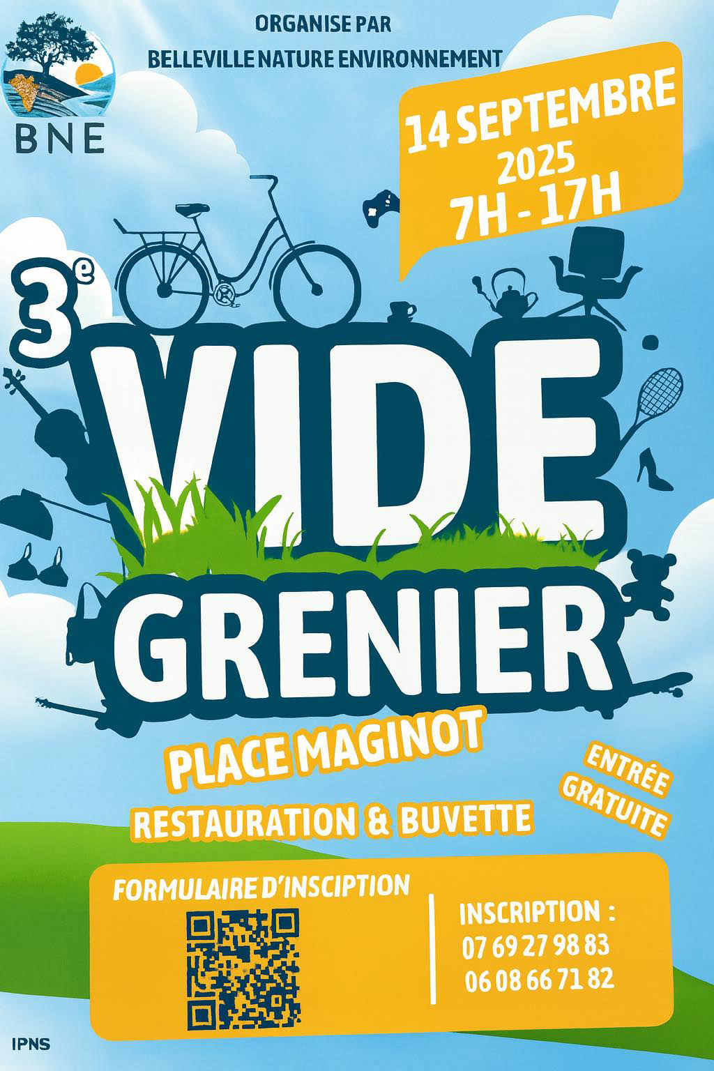 3ᵉ Vide-Grenier de Belleville-sur-Meuse