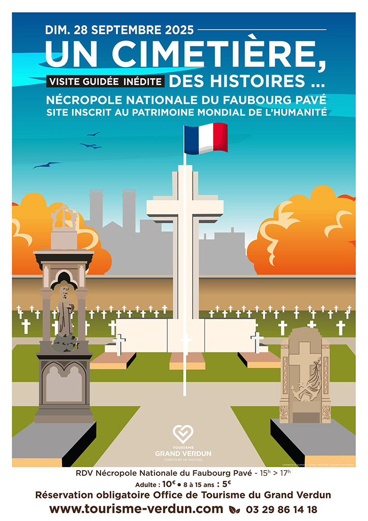 Une visite guidée inédite !