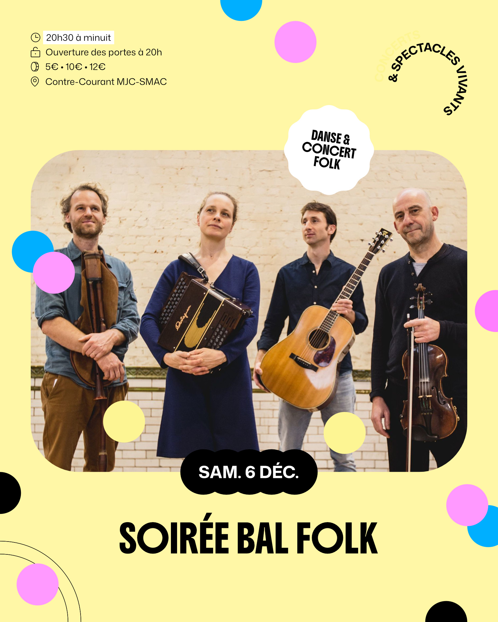 SOIRÉE BAL FOLK