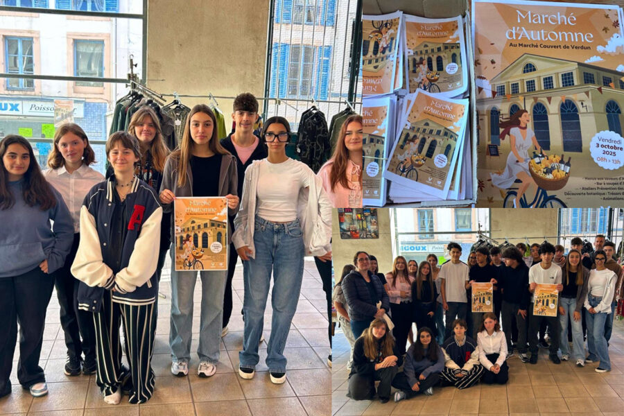 Un grand merci aux élèves de 2nde MRC pour leur participation à l’opération communication !
