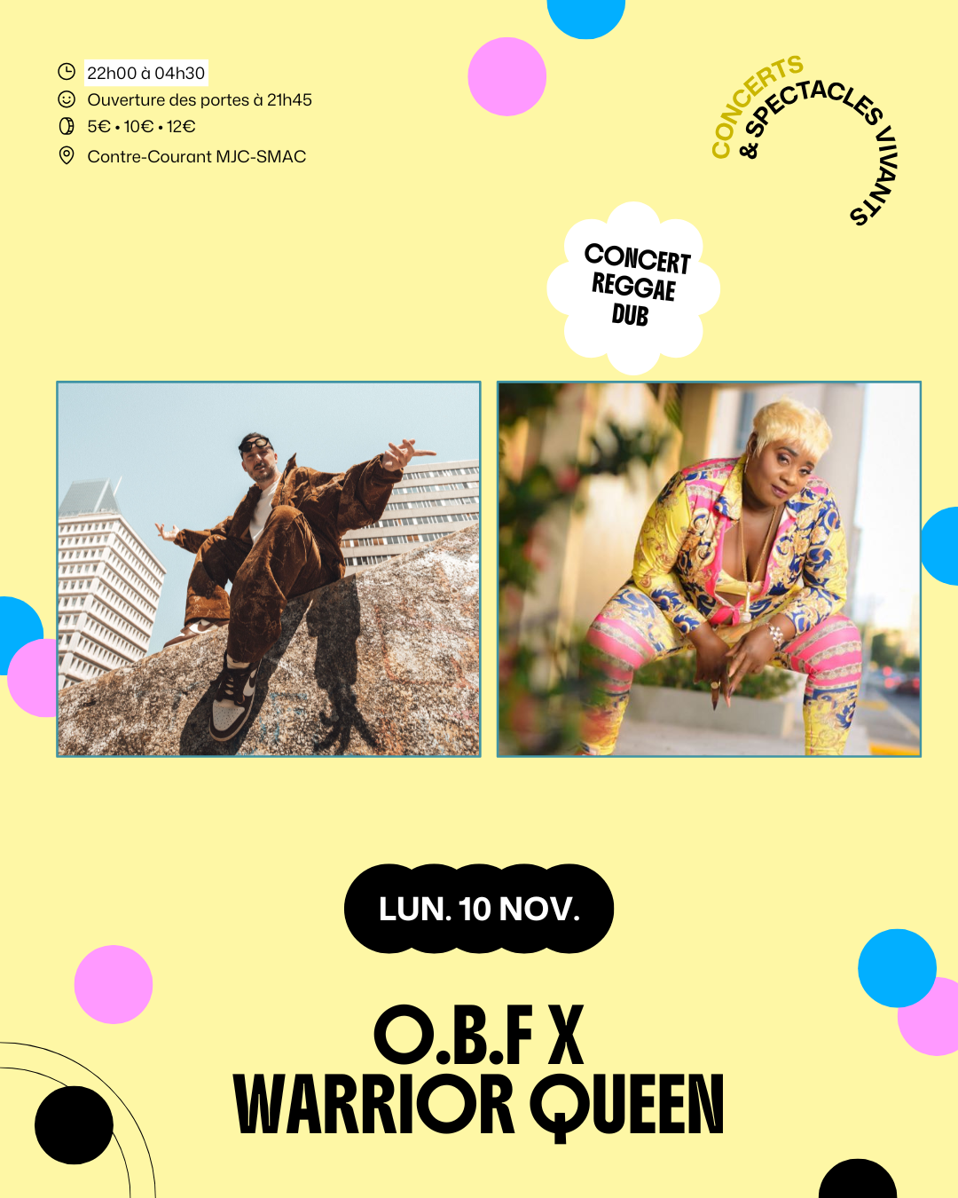 O.B.F X WARRIOR QUEEN