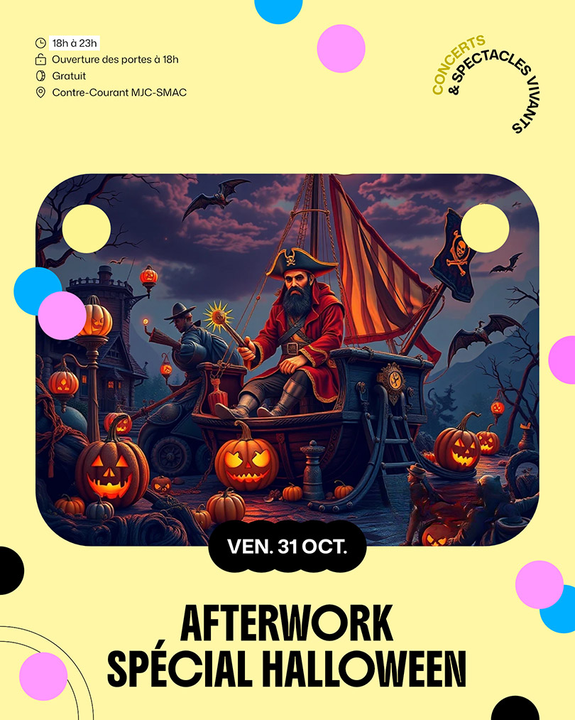 Afterwork – Spécial Halloween