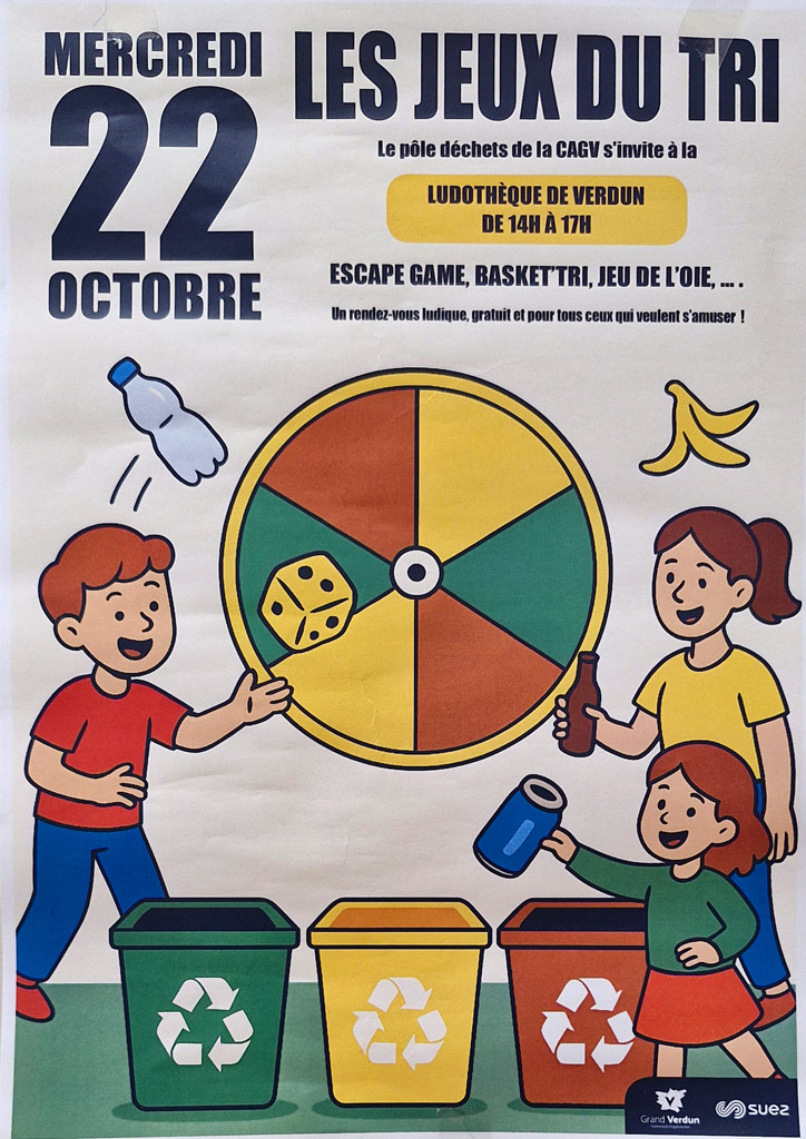 Les jeux du tri