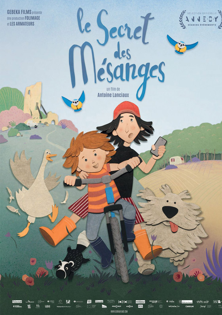 Séance de cinéma « Le Secret des Mésanges »