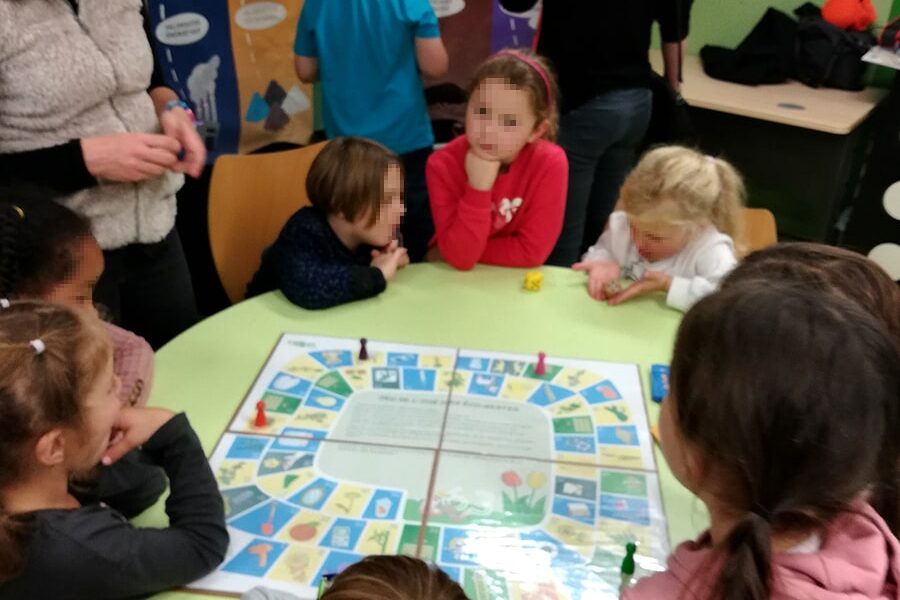 Retour images sur les Jeux du Tri à la Ludothèque