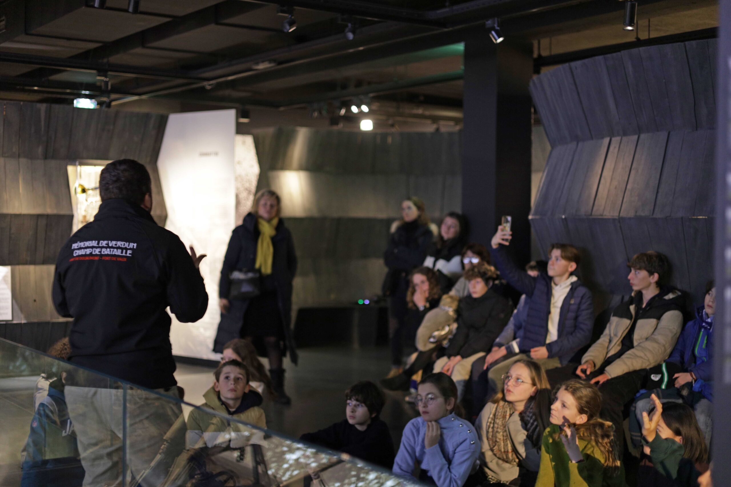 Armistice au Mémorial de Verdun et au Fort de Douaumont