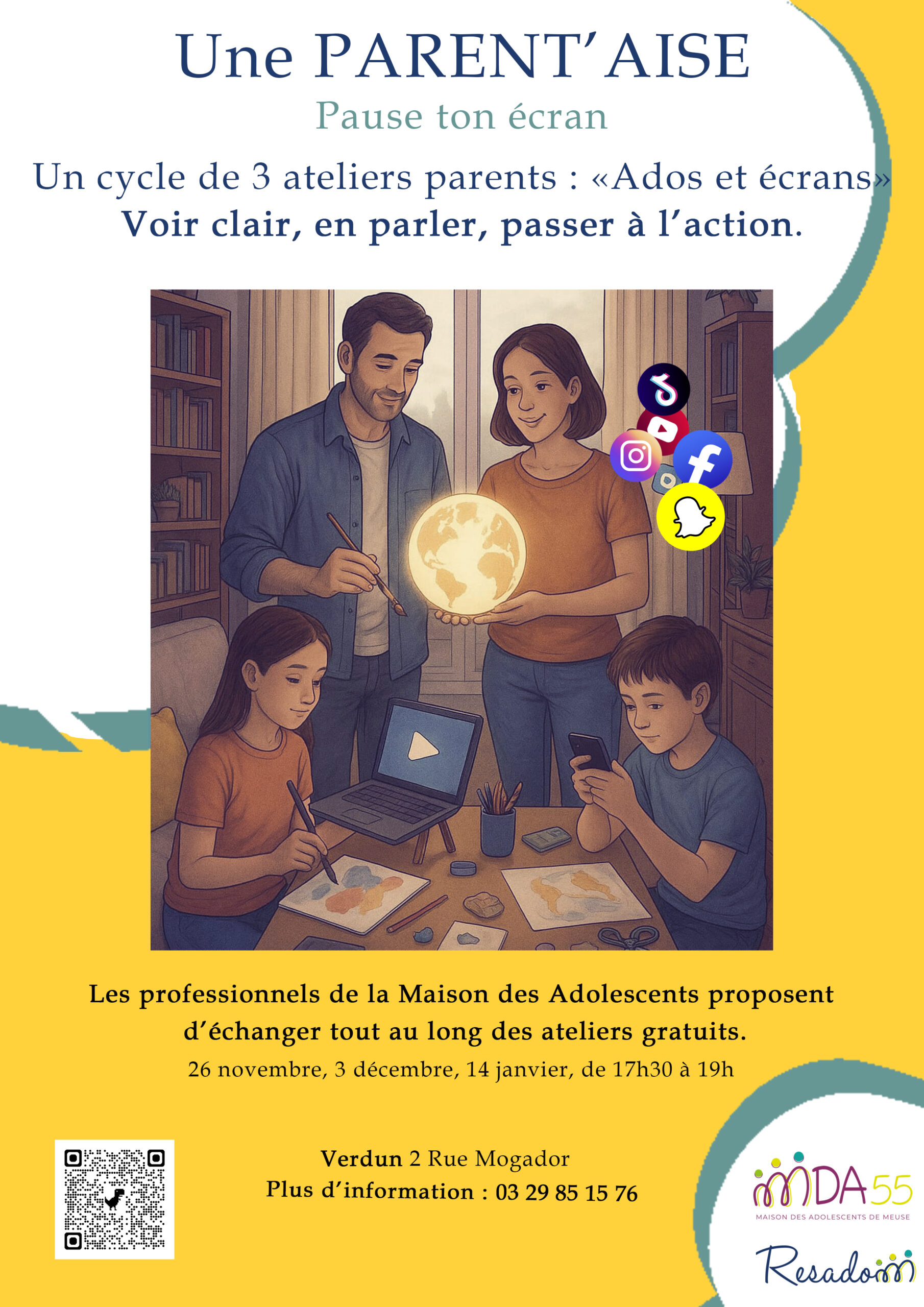 Une Parent’aise – Pause ton écran