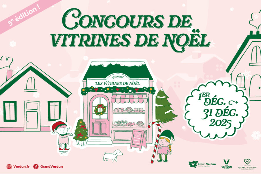Concours de vitrines de Noël